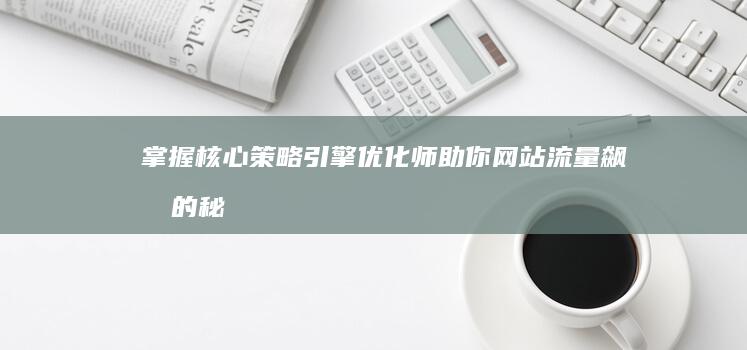 掌握核心策略：引擎优化师助你网站流量飙升的秘密